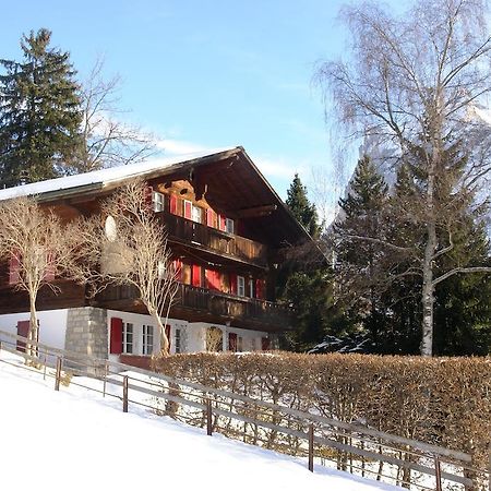 Chalet Gruenegg Grindelwald Pokoj fotografie