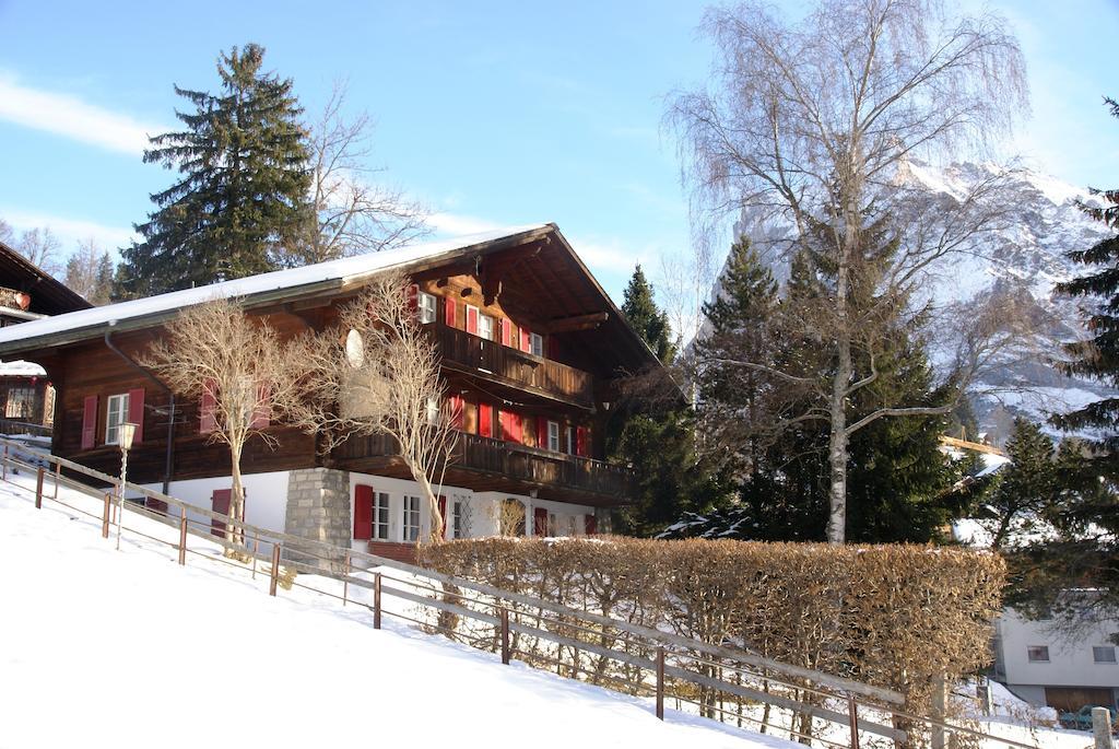 Chalet Gruenegg Grindelwald Pokoj fotografie