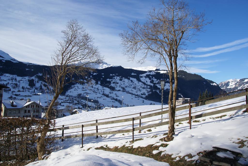 Chalet Gruenegg Grindelwald Pokoj fotografie